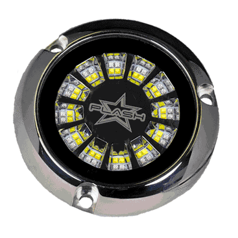 EPIK Underwater Transom Light - Blue & White LED Boat Lights for Night Fishing & Water Sports | Marine Navigation & Dock Lighting Accessories