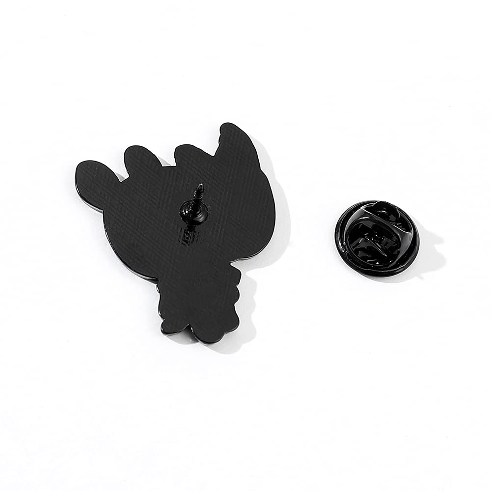 Animal Crossing New Horizons Brooch Pins - Cute Strawberry Rhino Merengue Metal Enamel Pins for Backpacks & Clothes | Game Series Lapel Badges Collection | Perfect Gifts for AC Fans | Great for Cosplay, Conventions & Everyday Fashion