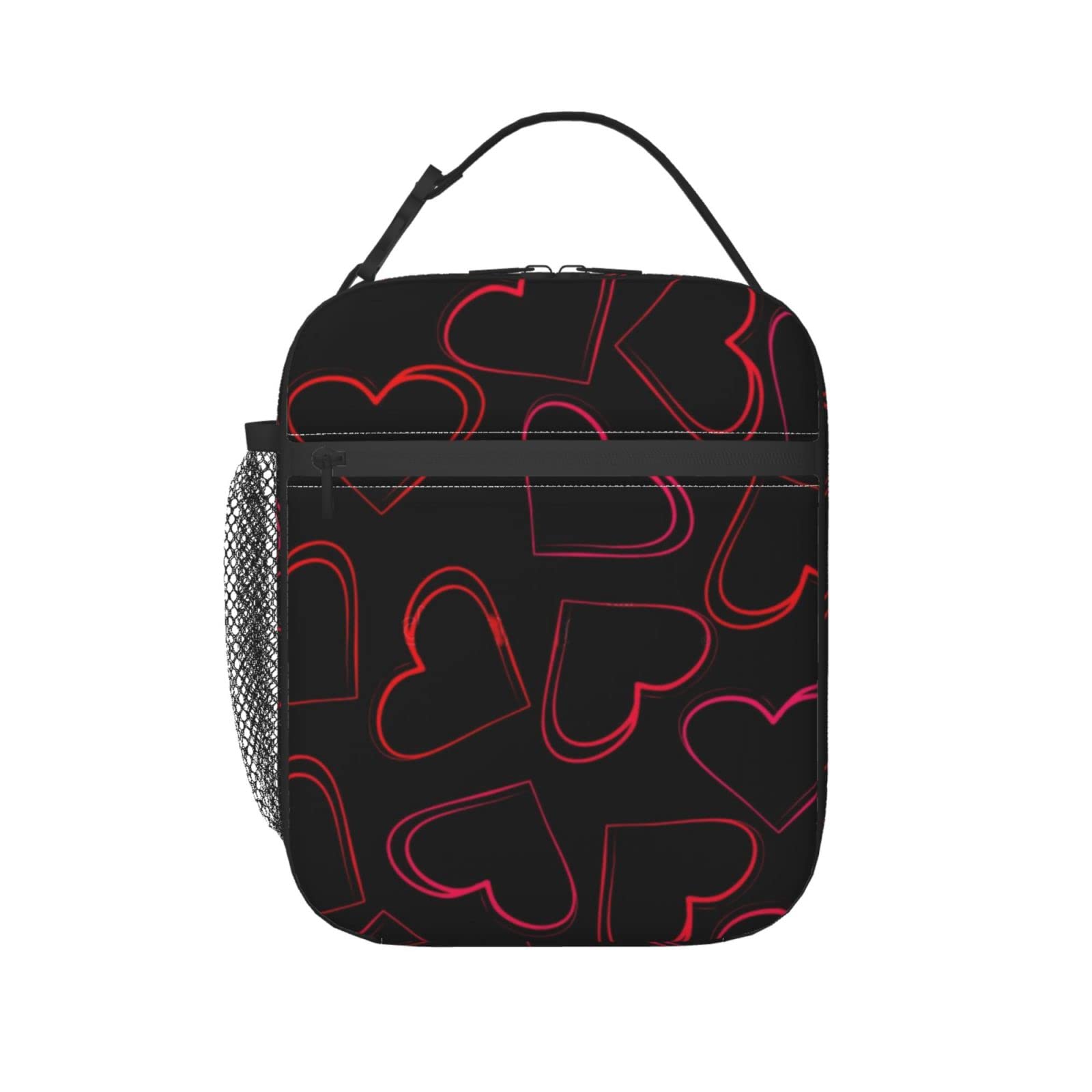 Insulated Lunch Bag for Work & Picnic - Reusable Cooler Tote for Men & Women