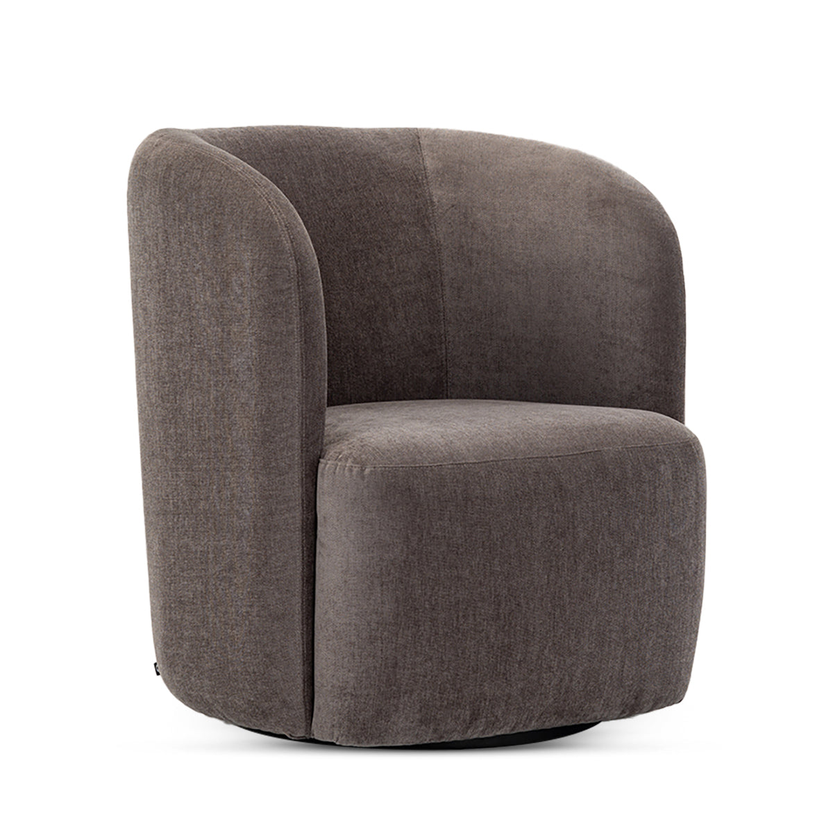 Blair Fabric Swivel Chair - 360 Degree Rotating Modern Office Chair with Padded Seat & Lumbar Support - Perfect for Home Office, Study Room, or Conference Room