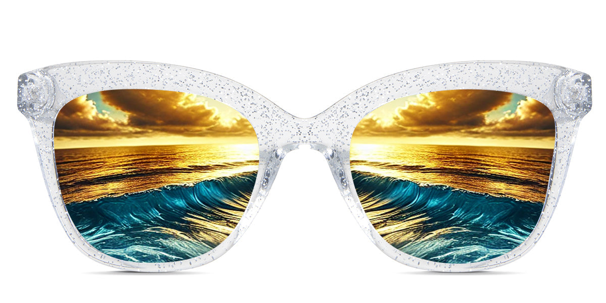 Elise Women's Prescription Sunglasses - UV Protection, Stylish & Comfortable for Driving, Outdoor Activities & Everyday Wear