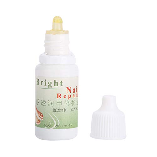 10ml Natural Nail Repair Solution - Deep Nail Care Liquid for Healthy Nails Restoration | At-Home Manicure & Professional Salon Use