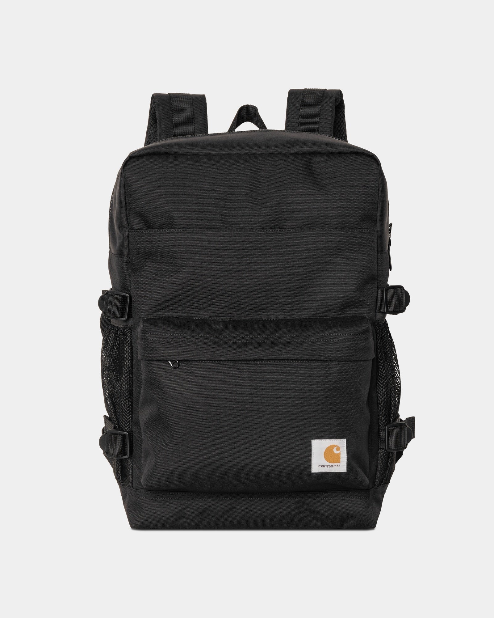 Jakob Backpack for Men & Women - Durable Waterproof Travel Backpack with USB Charging Port, Black - Perfect for Hiking, Commuting & College