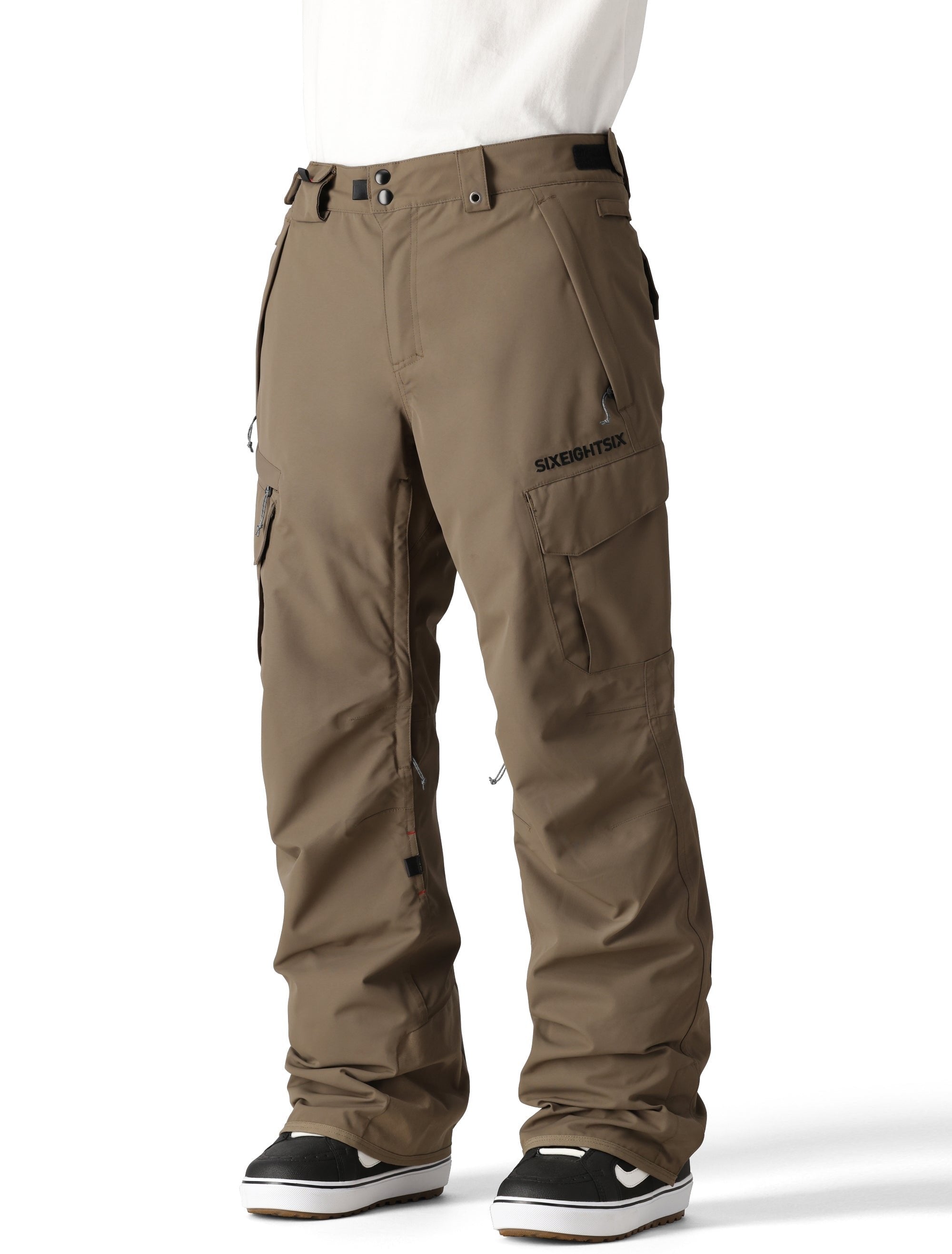 686 Men's SMARTY® 3-in-1 Cargo Pants for Hiking, Work & Outdoor Activities - Waterproof Convertible Tactical Pants 2025 Edition