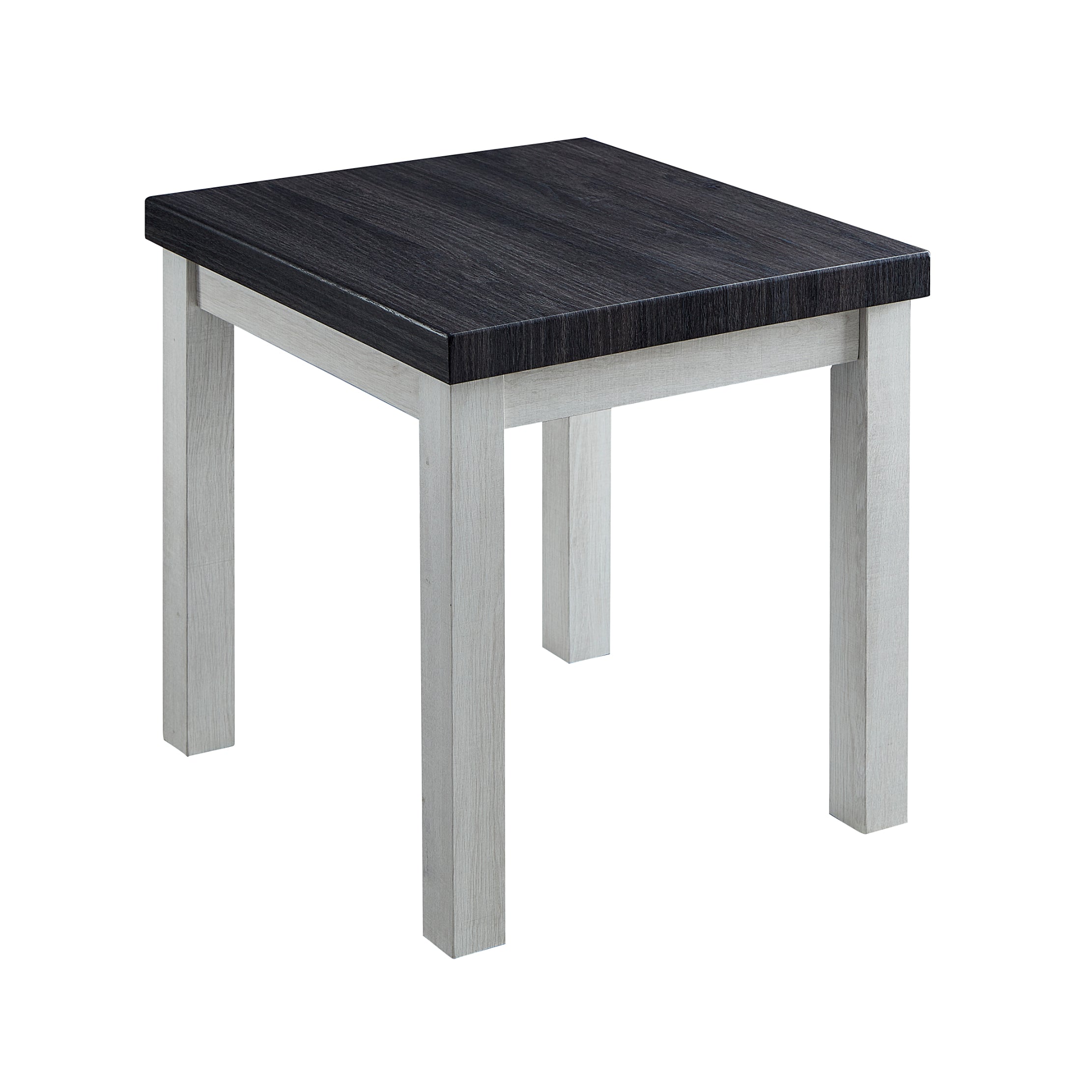 Ronan Two-Tone Wood 3-Piece Living Room Table Set - Coffee Table & End Tables - Modern Farmhouse Style for Living Room, Lounge & Family Room Decor