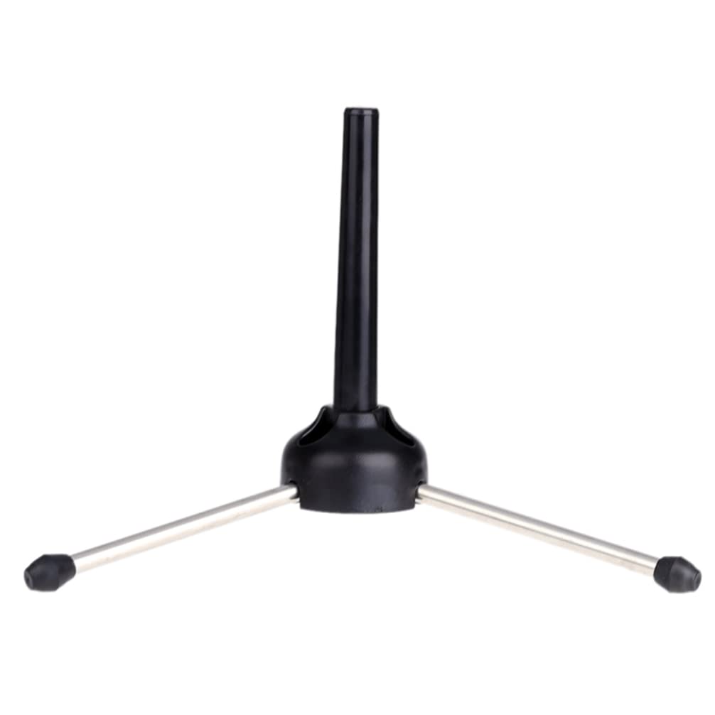 EXCEART Trumpet Stand & Clarinet Holder - Durable Instrument Stand for Saxophone, Clarinet, Trumpet - Perfect for Music Practice, Band Performances, and Studio Sessions