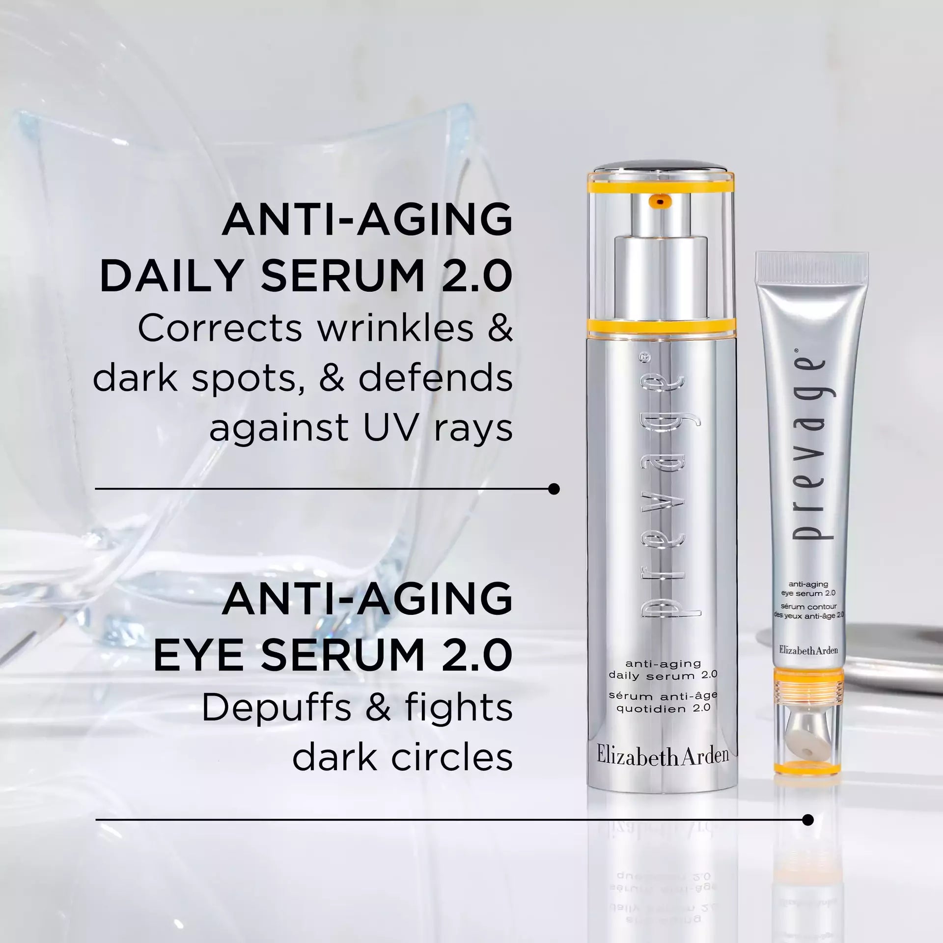 PREVAGE® Anti-Aging Daily Serum 2.0 - Advanced Face Treatment for Wrinkles & Fine Lines - Perfect for Morning & Night Skincare Routine