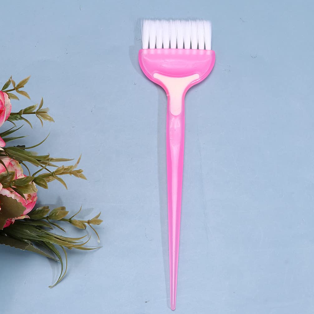 4pcs Hair Dye Combs & Brushes Set for Salon & Home Use