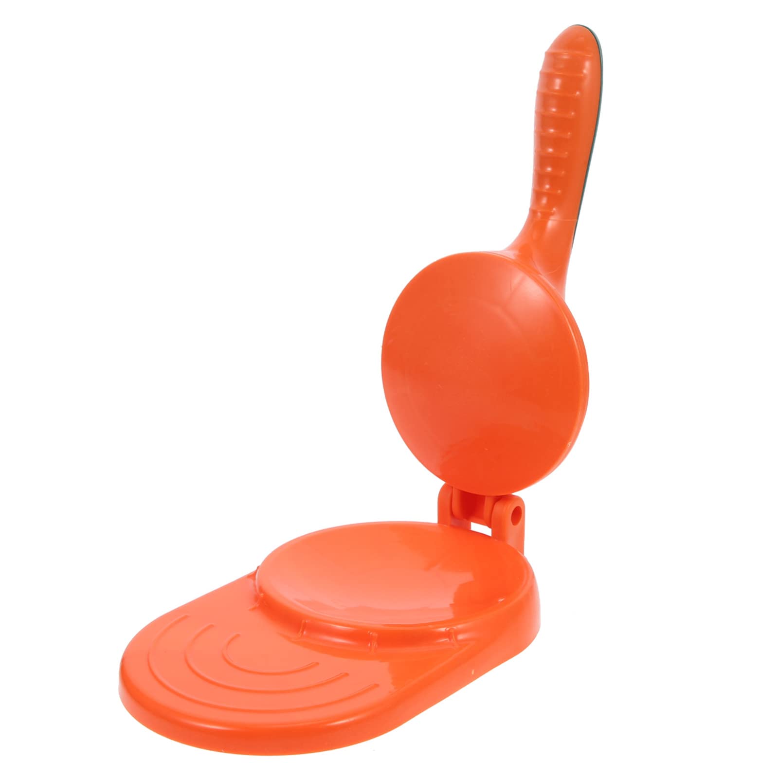 Yardwe Dumpling Maker Press - Professional Dumpling Wrapper & Dough Press Tool for Homemade Dumplings - Orange Kitchen Baking Gadget for Asian Cuisine, Party Snacks & Family Cooking