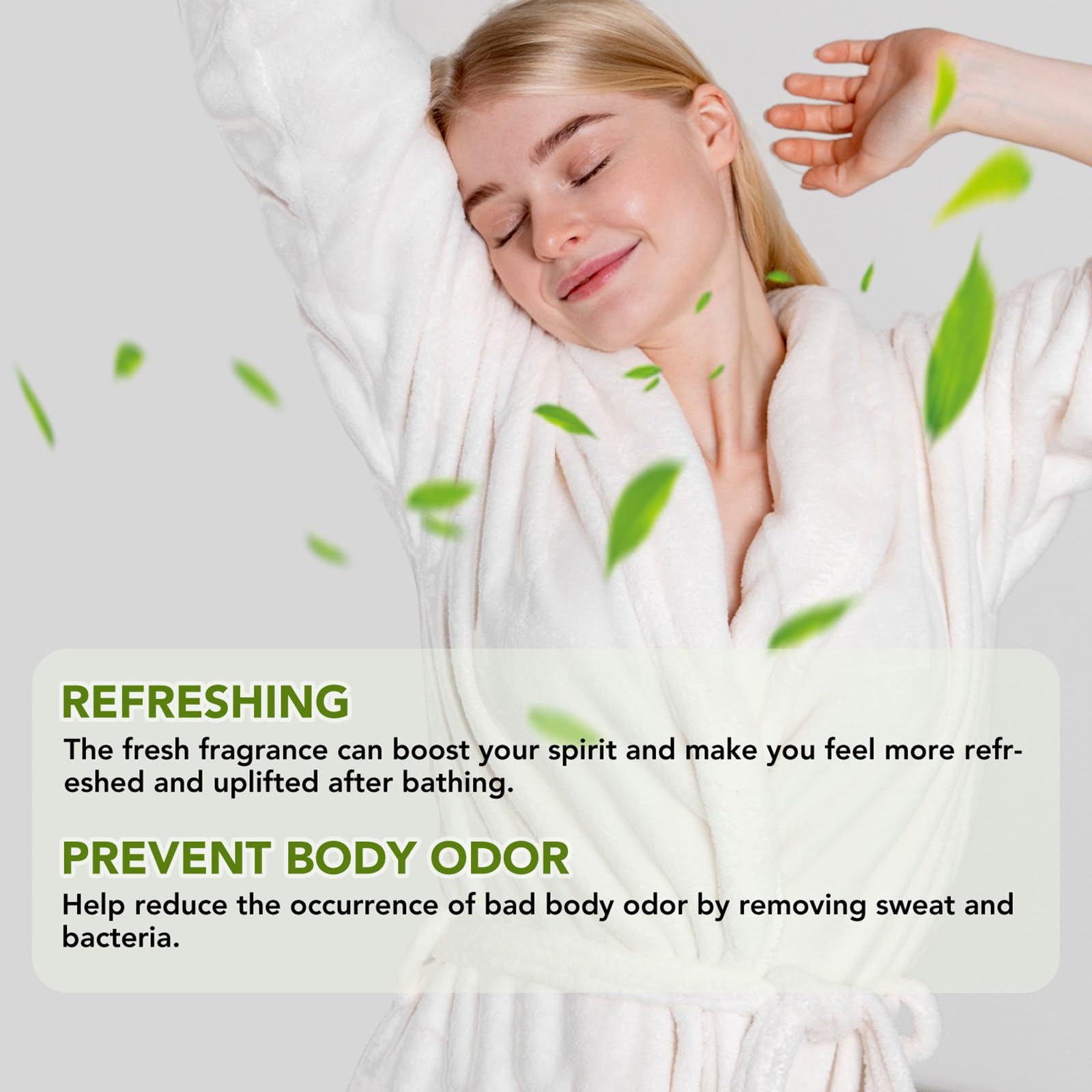 Exfoliating Coconut Body Wash with Fruit Extract & Natural Ingredients - Nourishing, Moisturizing Shower Gel for Dry Skin - 3.5 fl oz | Refreshing Daily Cleanser for Smooth, Soft Skin | Perfect for Spa Days & Post-Workout Shower