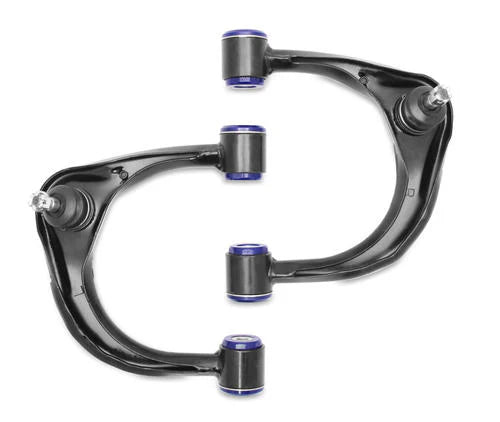 SuperPro TRC491 Front Upper Control Arm Set - Compatible with 2003-23 Toyota 4Runner, 2007-14 FJ Cruiser & 2010-22 Lexus GX460 | Heavy-Duty Suspension Upgrade for Off-Roading & Performance Driving