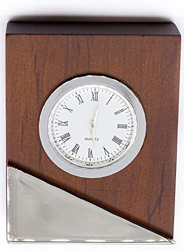 Wood Silver Slant