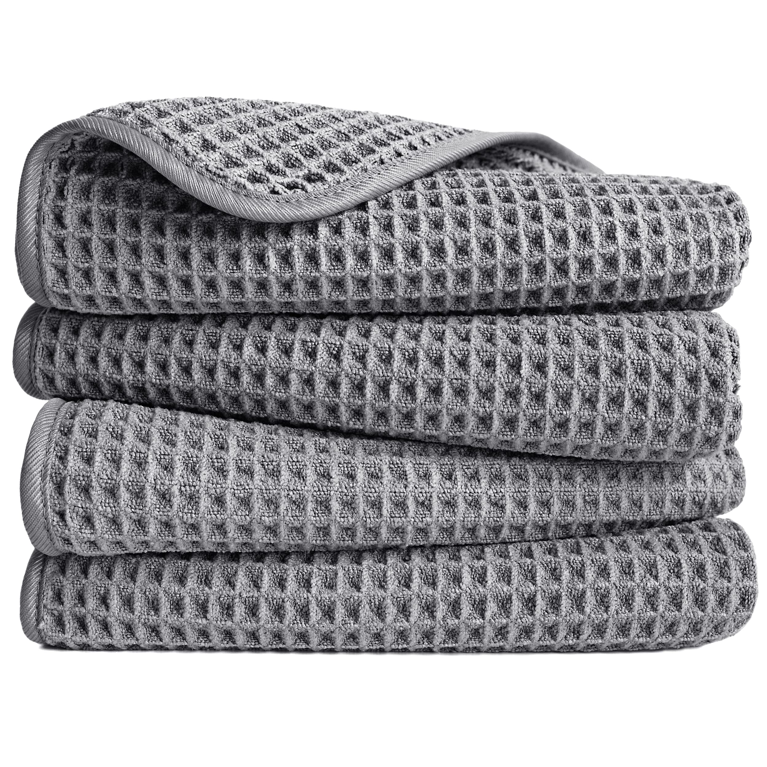 Premium Microfiber Lint-Free Hand Towels - 16