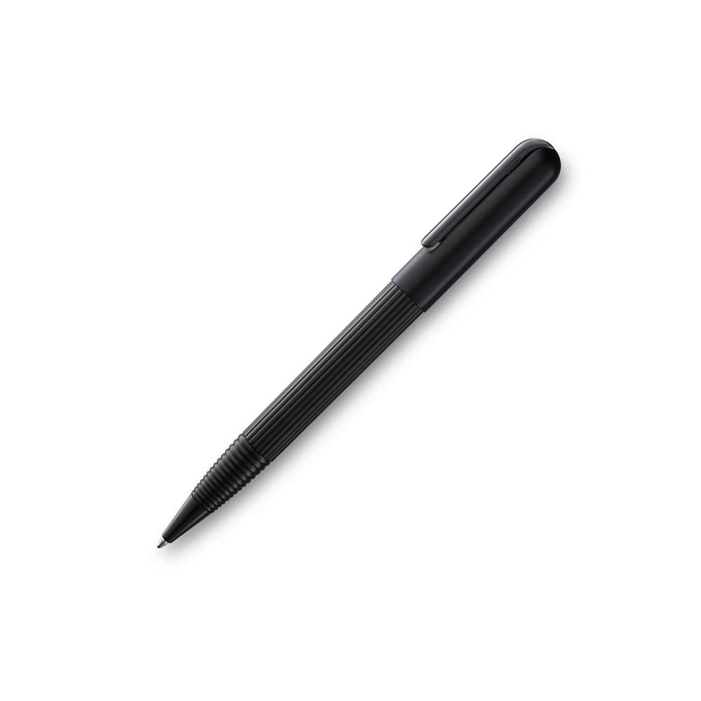 LAMY Imporium Ballpoint Pen - Premium Stainless Steel Office & Writing Pen - Perfect for Business, School, and Everyday Use