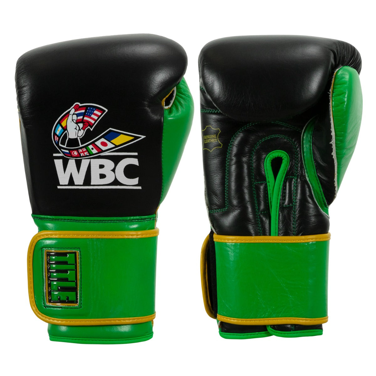 Black/Green