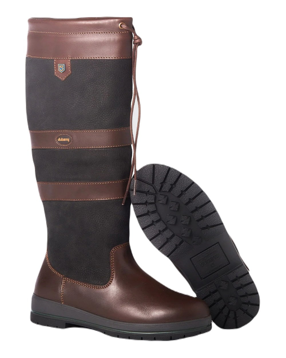 Dubarry Galway Country Boots - Waterproof Leather Riding Boots for Women & Men - Perfect for Equestrian, Hiking & Outdoor Adventures