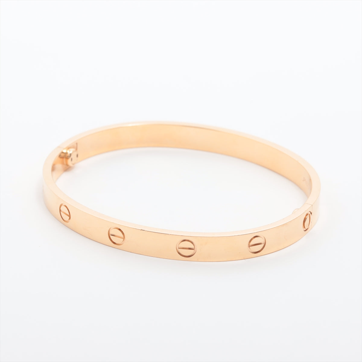 Cartier Love Bracelet 18 Rose Gold - Luxury Jewelry for Women, Anniversary & Wedding Gift - Perfect for Special Occasions & Everyday Elegance