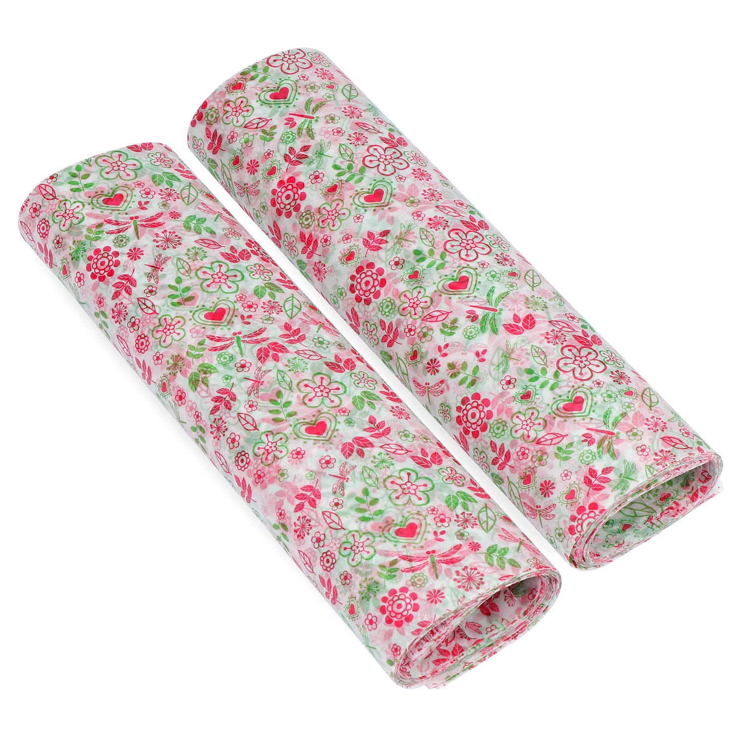Premium TsunNee Wax Paper for Food Wrapping - 100 Sheets (250x220mm) - Ideal for Cake, Cheese, Gift Wrapping & Kitchen Use | Eco-Friendly Baking, Cooking & Food Storage Solution