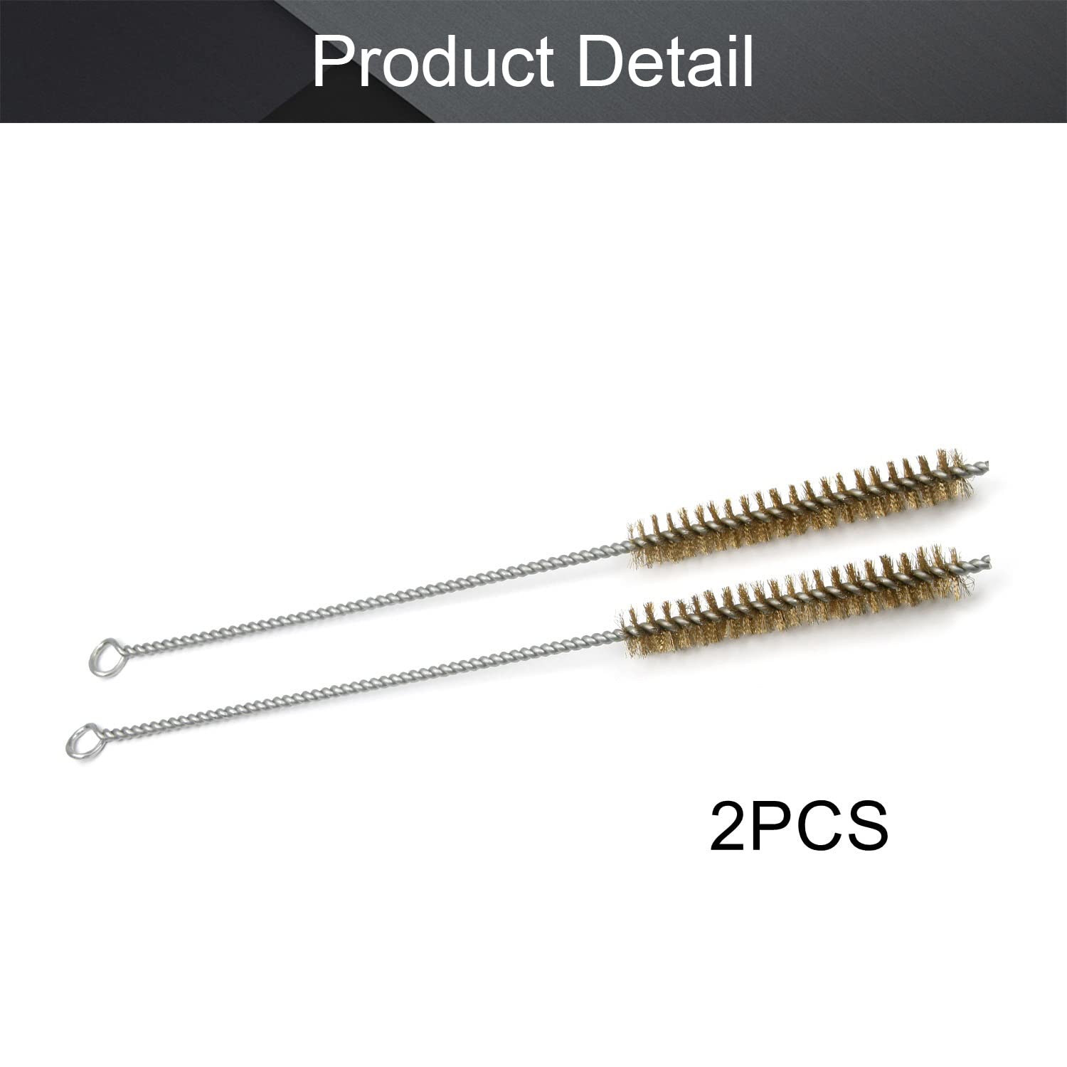 **Utoolmart Copper Wire Cleaning Brush - 0.6