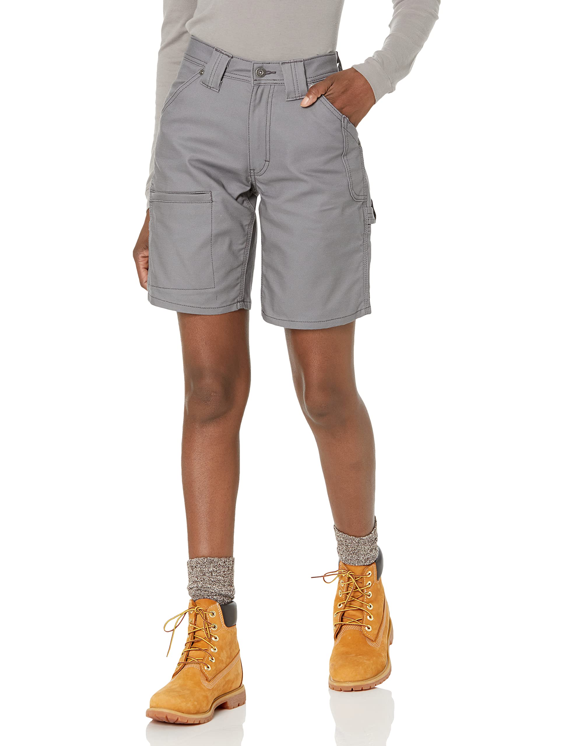 Dickies Women's Duratech Renegade Shorts - Durable Work Shorts for Women | Comfortable & Functional for Outdoor Work, Hiking & Casual Wear