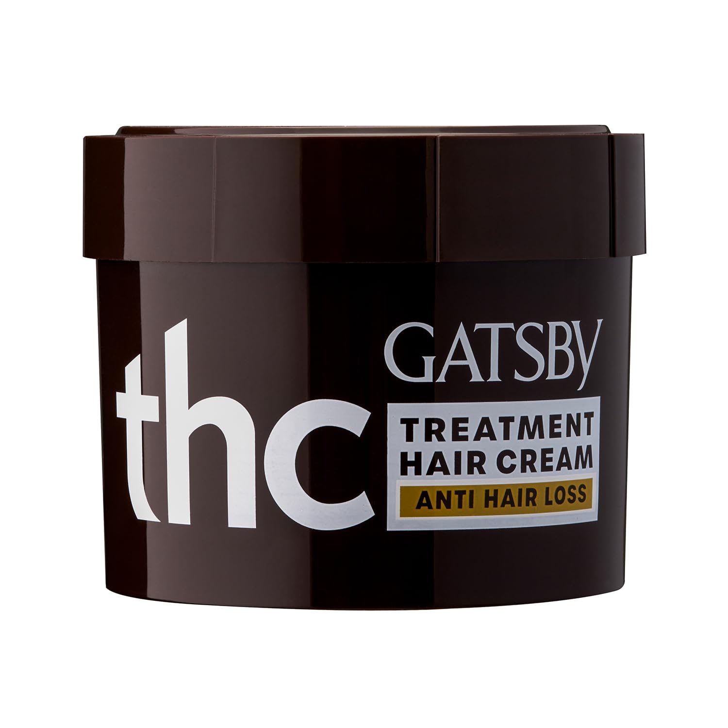 Gatsby Hair Treatment Cream - Anti Hair Loss & Scalp Nourishment 8.8oz | Pro Vitamin B5 & Natural Ingredients for Stronger Hair Roots | Deep Conditioning Hair Care | Perfect for Daily Use & Damaged Hair Repair | Made in Indonesia
