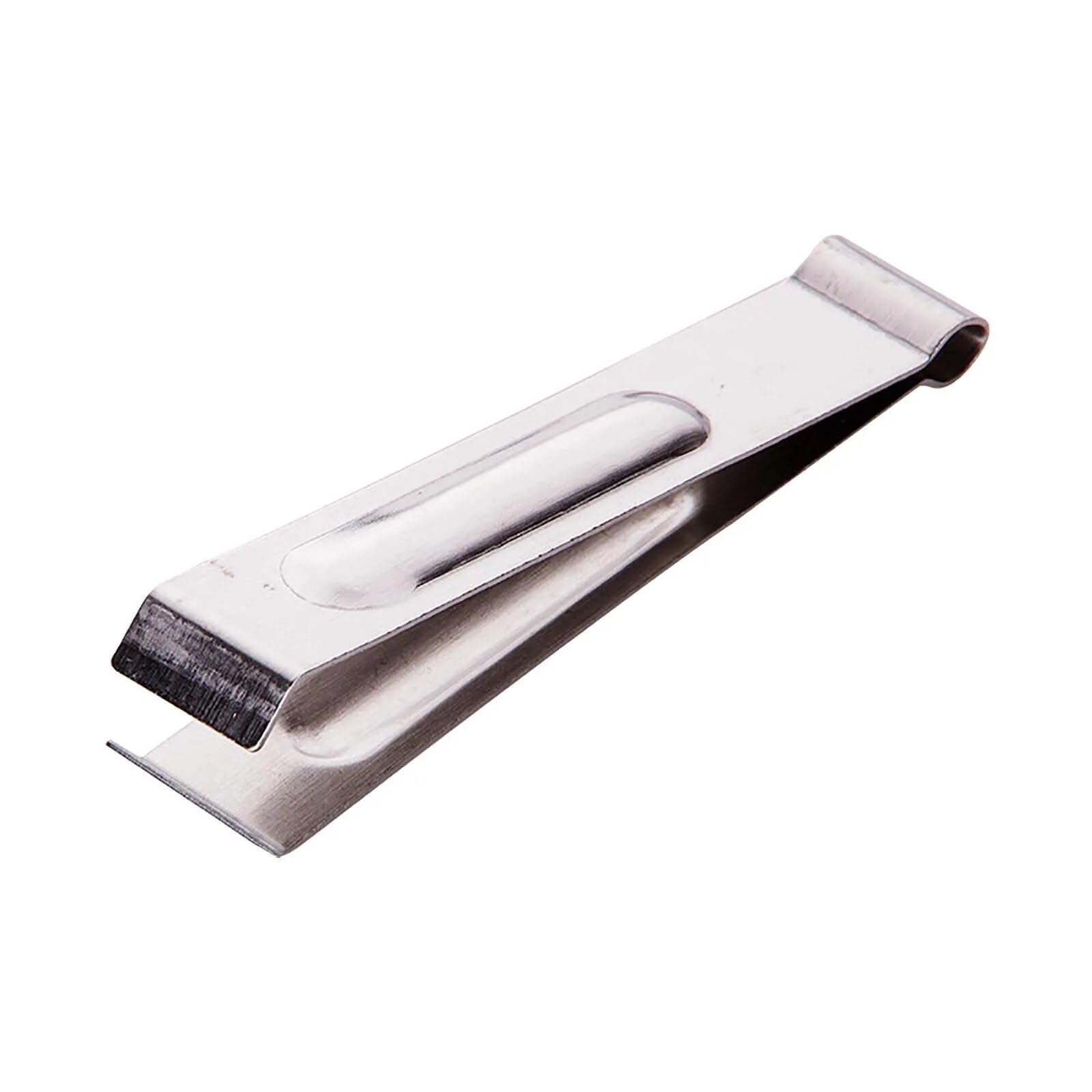 Professional Stainless Steel Hair Removal Tweezers - Fish Bone Remover, Pincer Clip & Plucking Clamp - Multipurpose Kitchen & Beauty Tool for Eyebrow Grooming, Splinter Removal & Fish Preparation