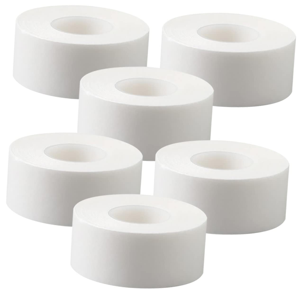 6 Rolls Disposable Sweat Absorbent Pads for Shirts - Collar & Cuff Protectors (6PCS) | Prevent Sweat Stains & Odor for Work, Gym & Daily Wear