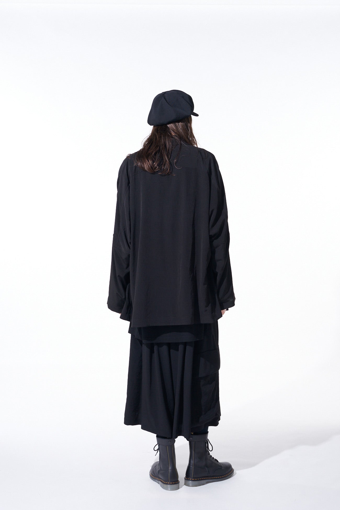 Elegant Crepe de Chine Raglan Sleeve Jacket for Women - Lightweight & Stylish Blazer for Office, Dinner & Special Occasions