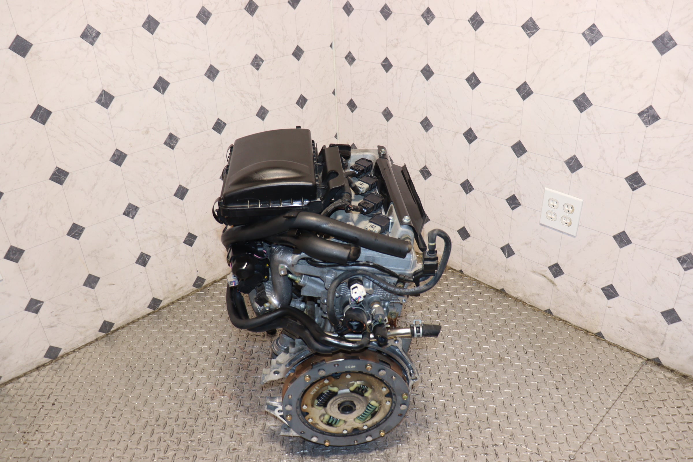 JDM 1NZ FXE Engine for Toyota Prius 1.5L 2004-2009 - Replacement Engine for Hybrid Vehicle Repair & Performance Upgrade