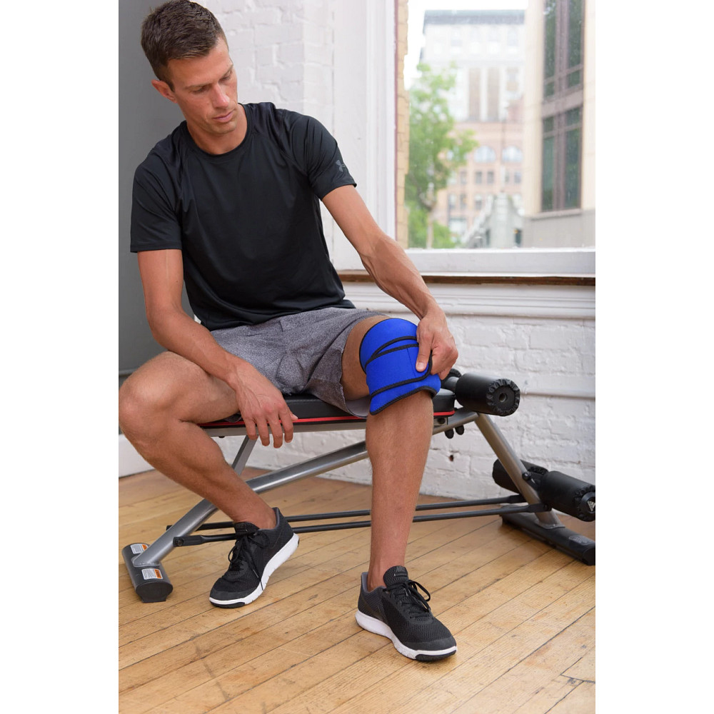 Pro Tec Athletics Hot & Cold Therapy Wrap for Knee, Shoulder & Joint Pain Relief - Reusable Gel Pack for Sports Injuries & Post-Surgery Recovery