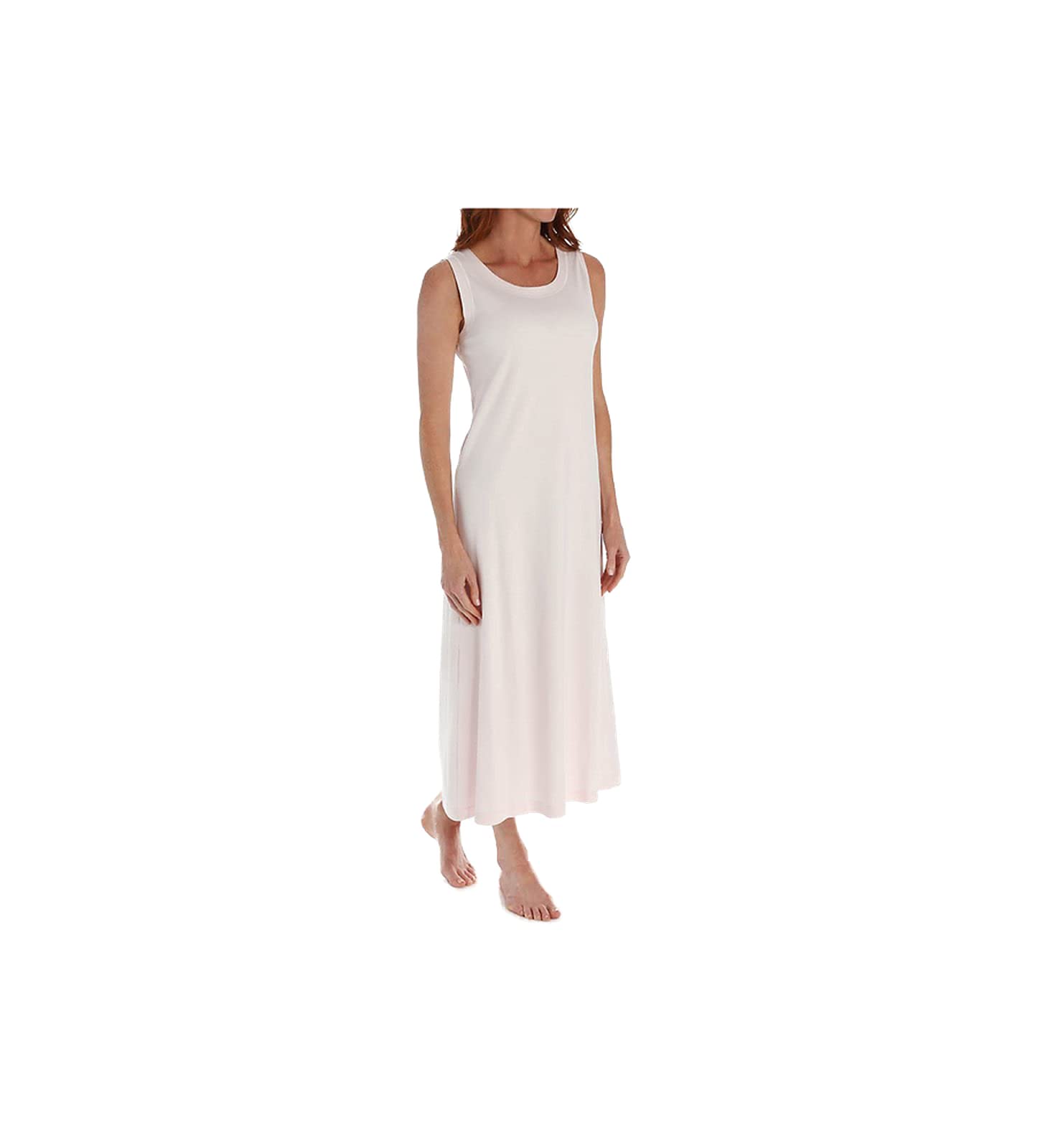 Women's Sleeveless Butterknits Nightgown - Soft Ankle-Length Sleepwear for Comfortable Nights | Perfect for Home Lounging & Relaxing