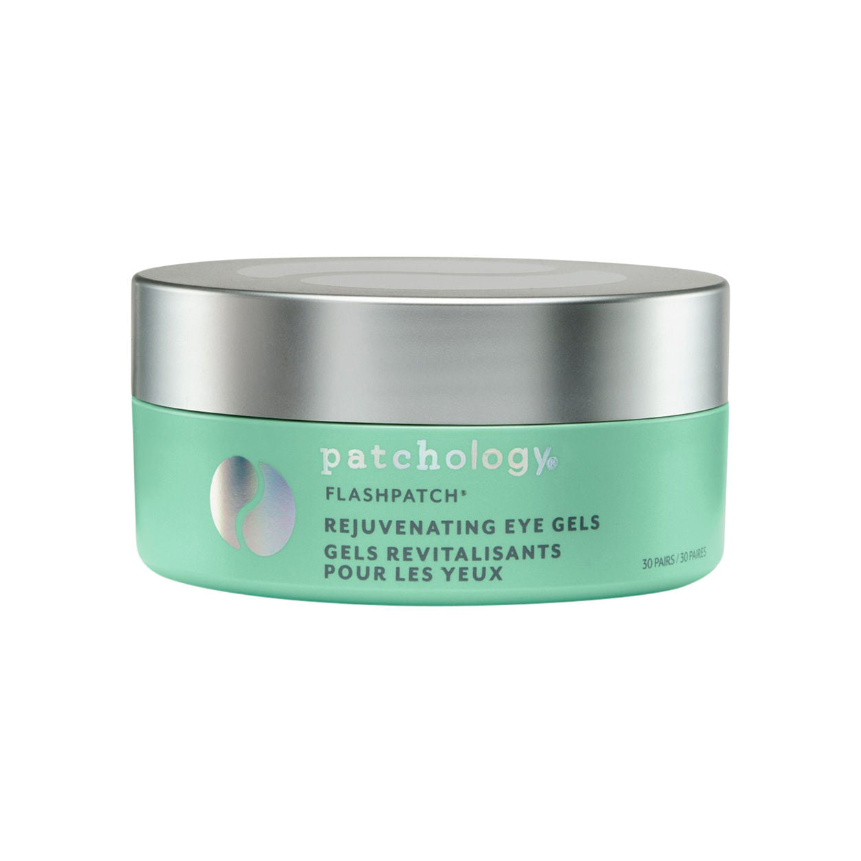 Flashpatch Rejuvenating Eye Gels - Under Eye Patches for Dark Circles, Puffiness & Wrinkles - Hydrating & Cooling Eye Treatment for Brightening & Anti-Aging - Perfect for Morning Routine, Travel & Spa Days