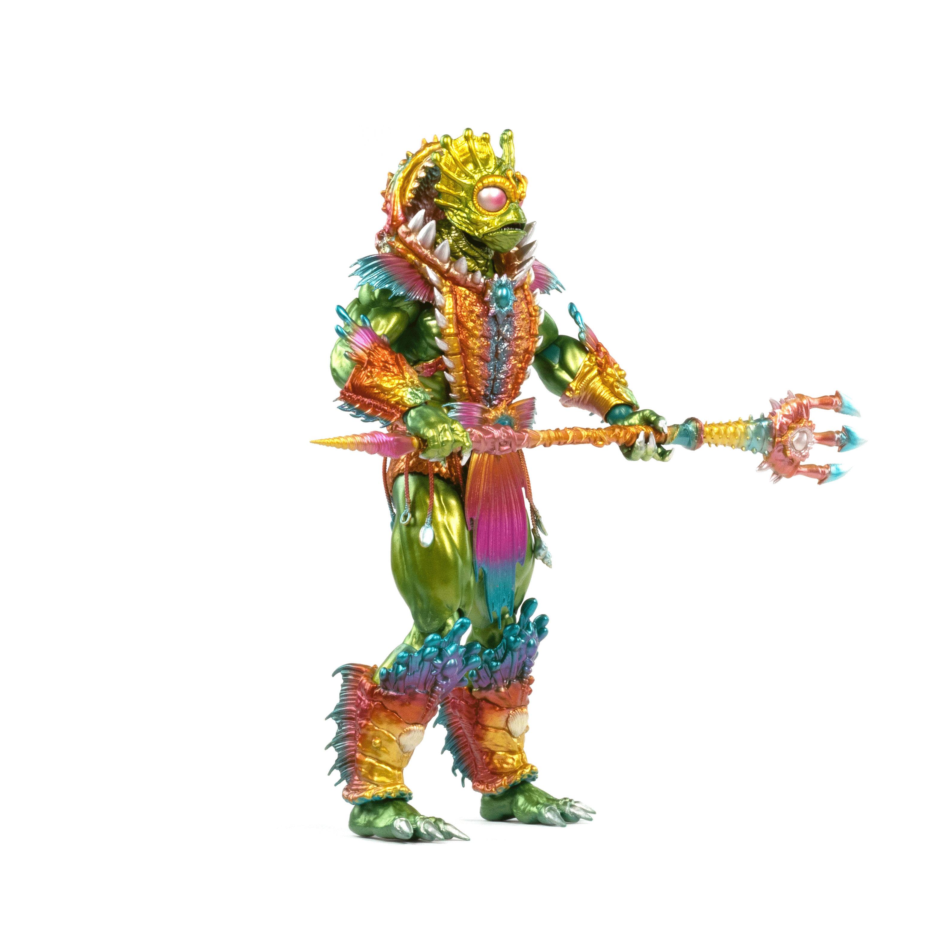 Masters of the Universe Mer-Man 1/6 Scale Action Figure - Collectible MOTU Variant for Display & Role Play | Perfect for Fans, Collectors, and Home Decor