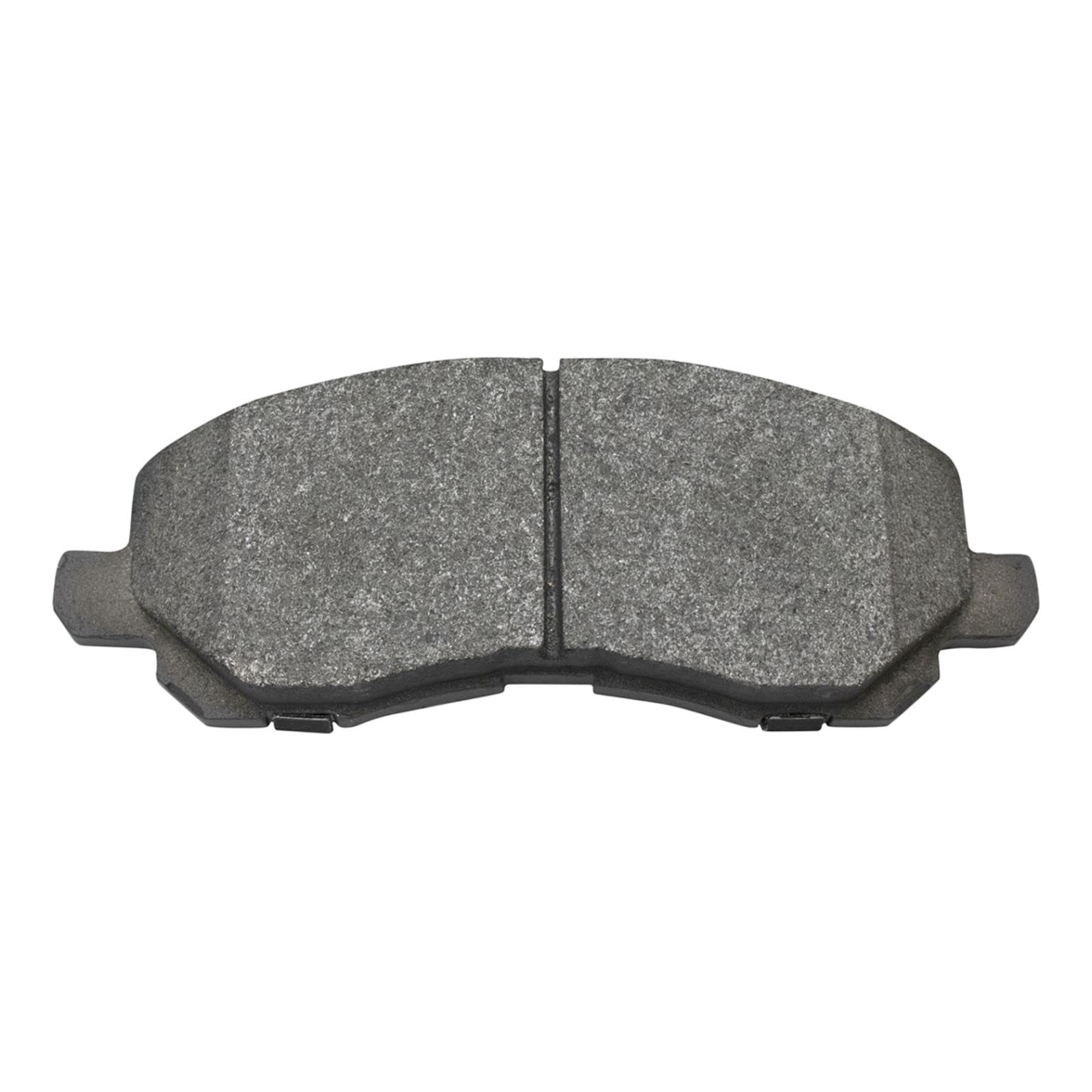 Premium Front Performance Brake Pad & Rotor Kit - Semi-Metallic Vented Discs with G-Coating - Compatible with 2007-2012 Dodge Caliber - Perfect for High-Performance Driving & Daily Commutes