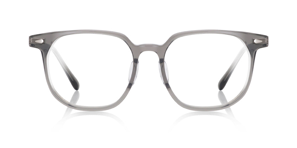 Lightweight Classic Acetate 024 Eyeglasses Frames - Trendy & Comfortable for Men & Women - Perfect for Reading, Working & Daily Wear
