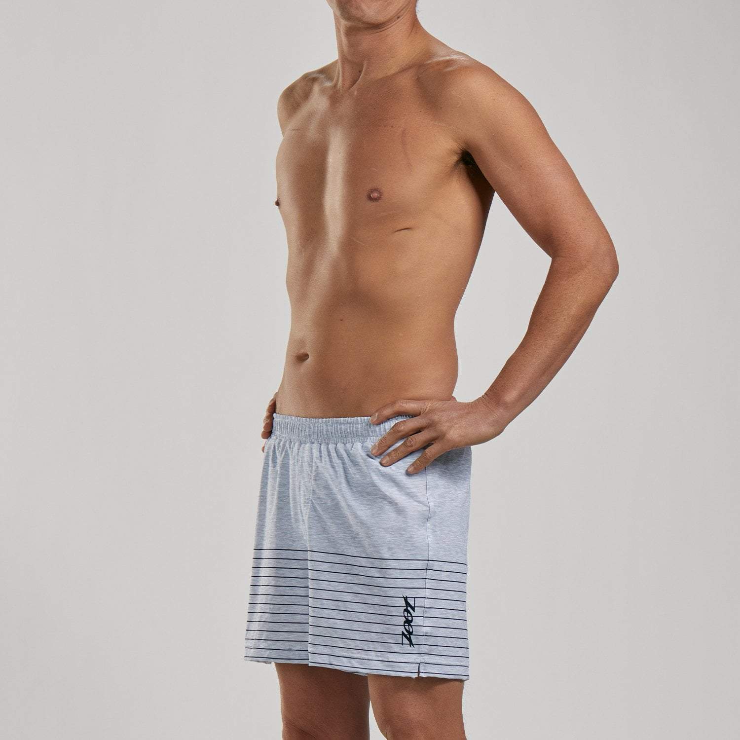 Men's Limited Edition 5-Inch Running Shorts with Pinstripe Design - Perfect for Gym Workouts, Jogging & Summer Sports Activities