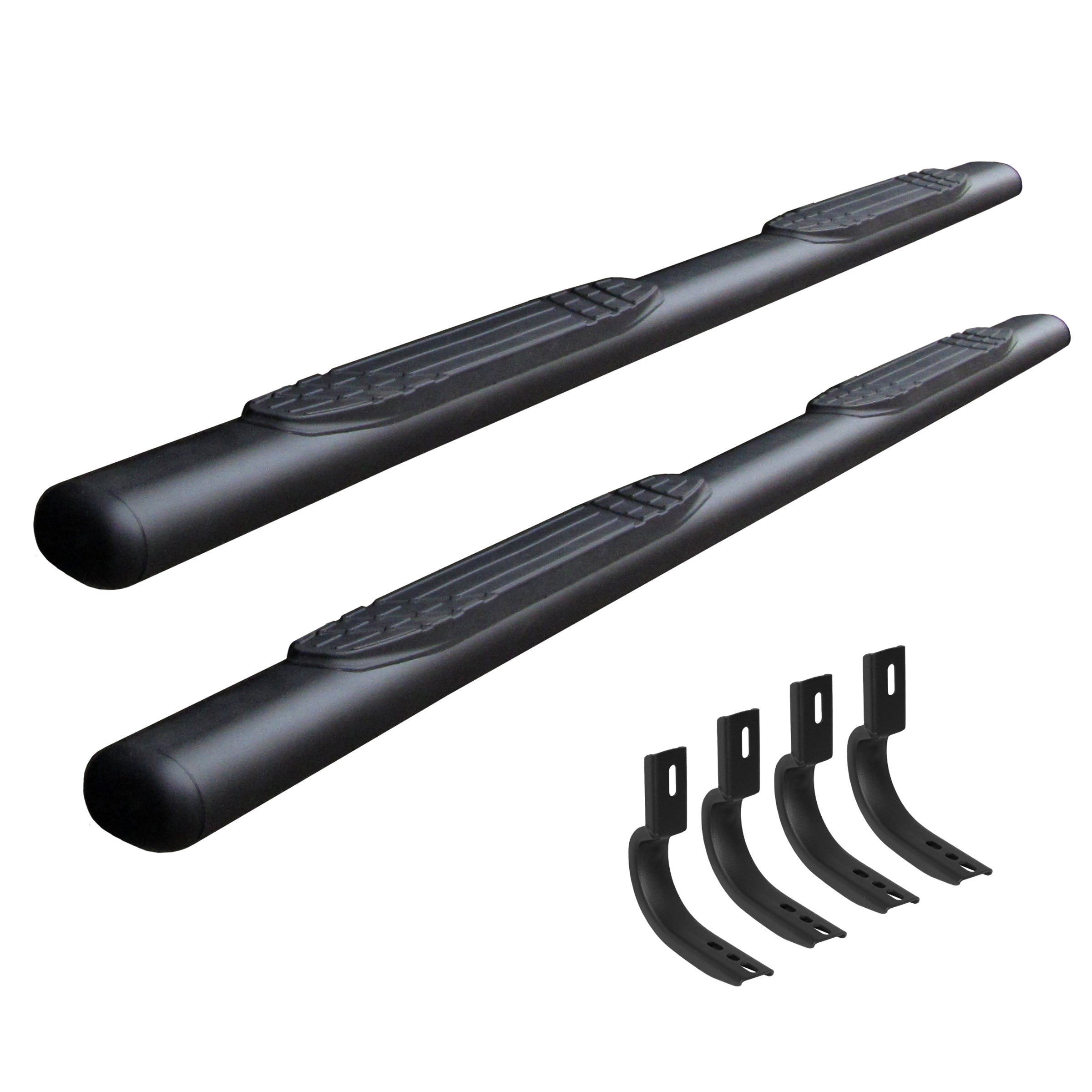 4 Inch Wide 1000 Series Aluminum Truck Running Boards - Compatible with 2007-2021 Toyota Tundra | Heavy Duty Side Steps for Off-Road & Daily Use