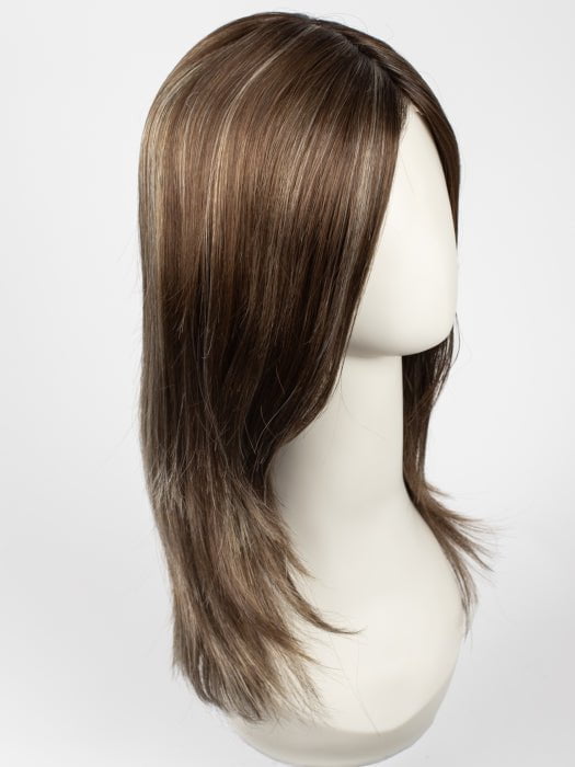 Blair Synthetic Lace Front Wig with Mono Part - Natural Looking Human Hair Wig for Women | Perfect for Cosplay, Daily Wear & Special Occasions