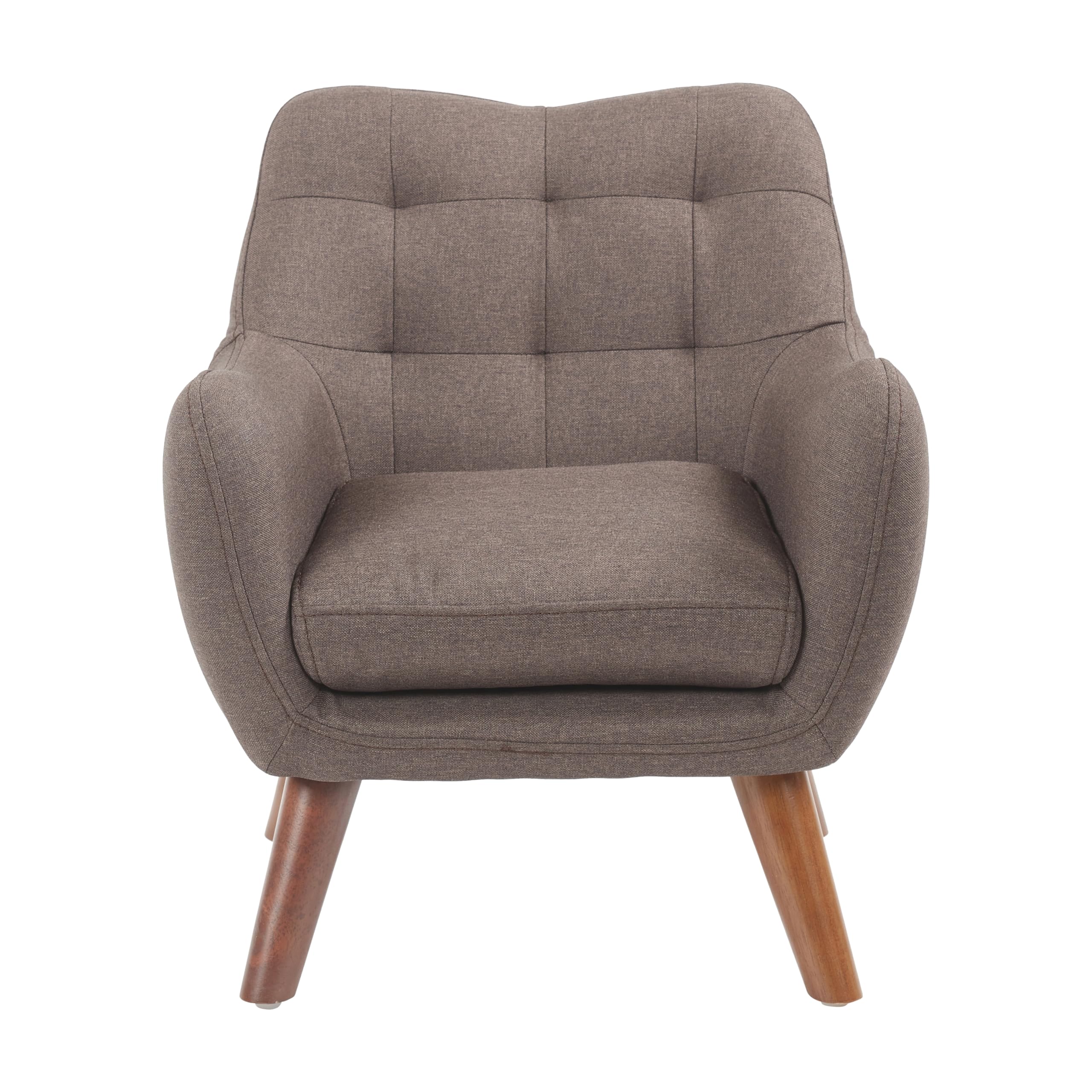 ECR4Kids Ava Arm Chair for Kids - Sturdy & Comfortable Children's Furniture in Raisin Color - Perfect for Classrooms, Playrooms & Home Study Areas