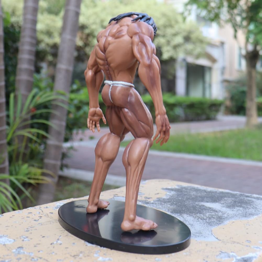 Anime Pickle Action Figure - 23cm Fighting Pose Collectible Statue for Desktop Display | Perfect Gift for Anime Fans & Collectors | Great for Home, Office, or Gaming Room Decor