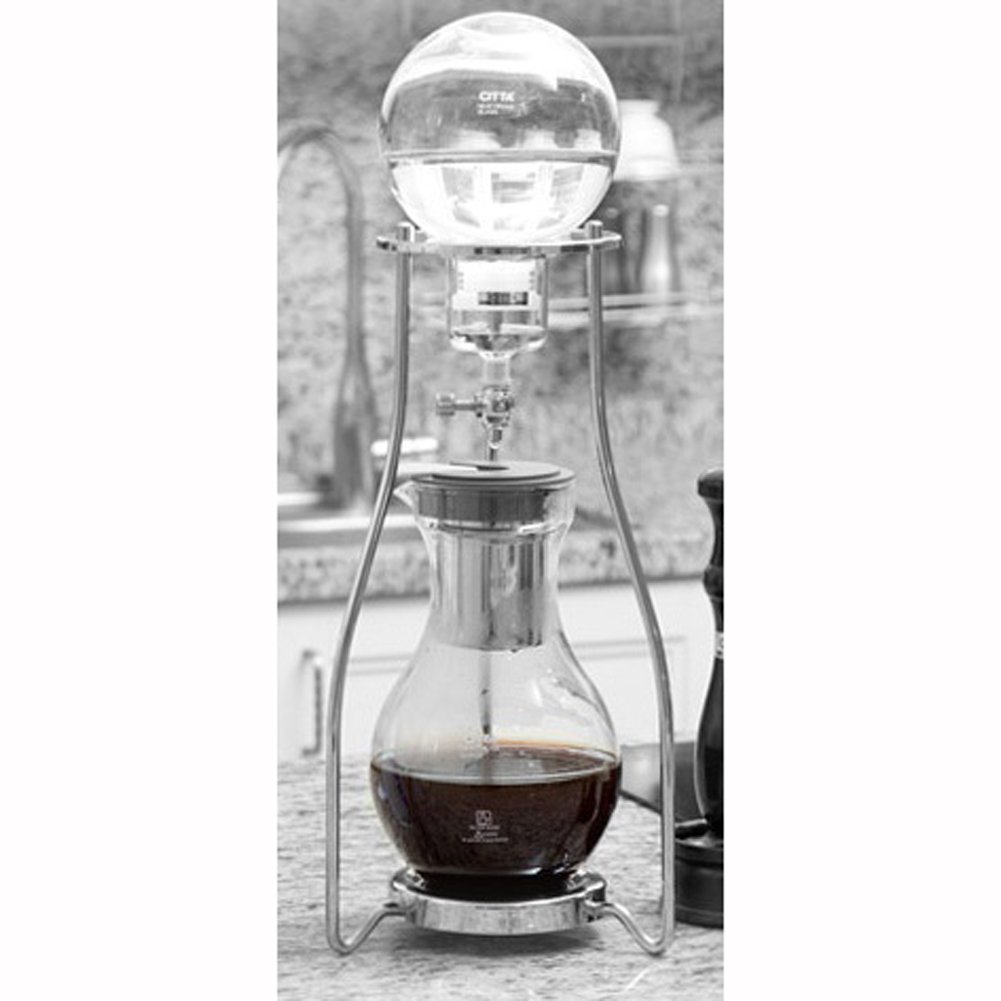 Premium TULGIGS Cold Brew Dutch Coffee Maker - 40 oz Hand Drip Coffee Set for Iced Coffee & Cold Brew - Perfect for Home, Office & Outdoor Camping