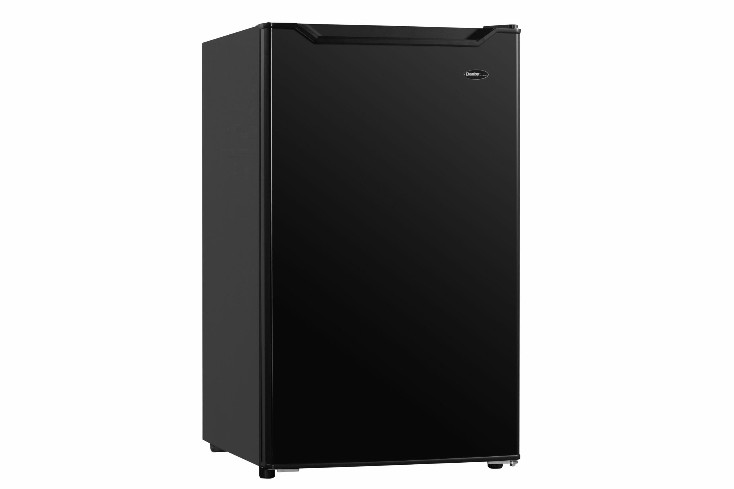 Danby DCR044B1BM 4.4 cu. ft. Compact Refrigerator - Black Mini Fridge for Dorm, Office, Bedroom & Small Spaces - Energy Efficient & Quiet Cooling