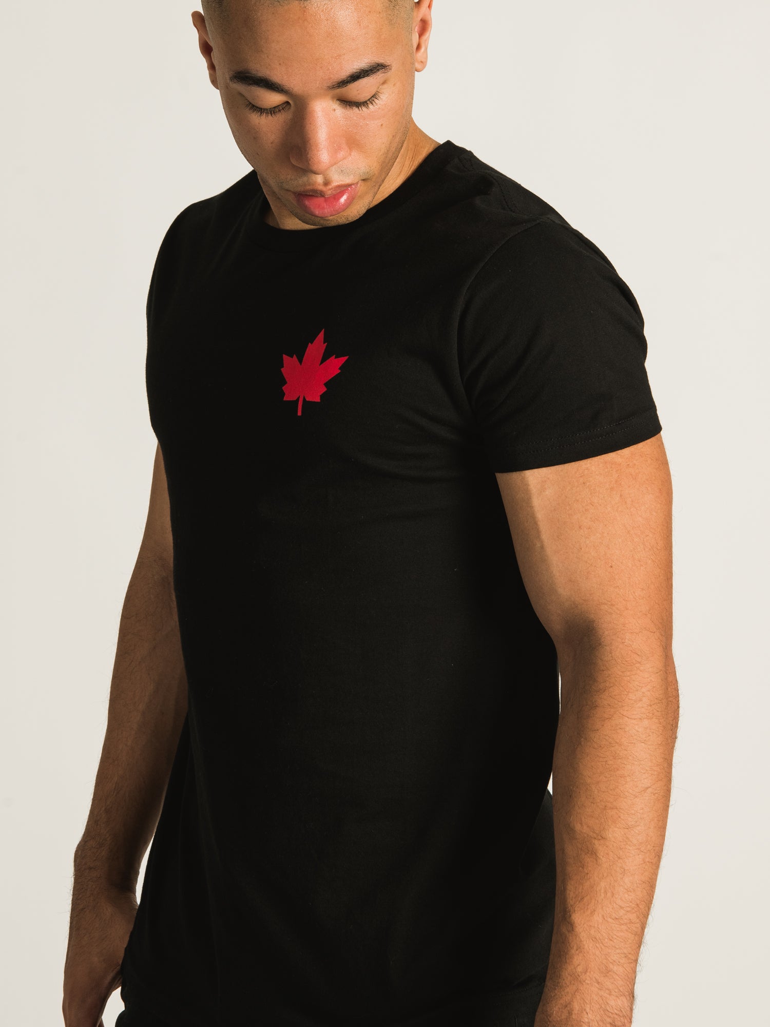 Barstool Sports Spittin' Chiclets Canada T-Shirt - Vintage Hockey Fan Tee - Perfect for Game Day & Casual Wear