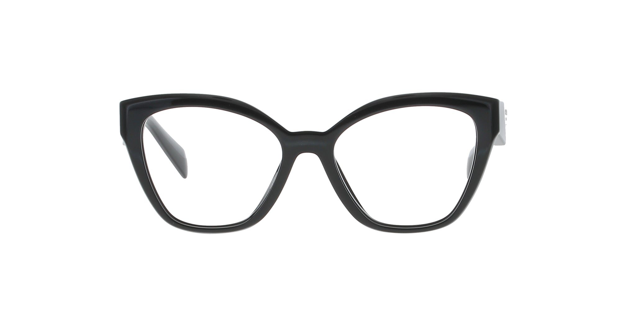 Prada Black Cat Eye Sunglasses for Women - Stylish Designer Shades for Summer & Outdoor Fashion