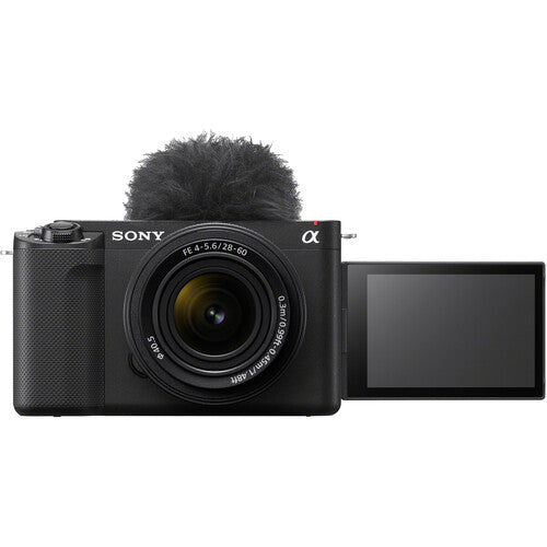 Sony ZV E1 Full Frame Mirrorless Camera for Vlogging, YouTube & Content Creation - 4K Video, AI Autofocus, Compact & Lightweight for Travel & Outdoor Shooting