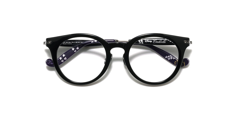 JINS x Disney Dogs & Cats Lucifer Eyeglasses - Stylish Disney Collection for Pet Lovers | Perfect for Cosplay, Disney Fans & Fashion Accessories