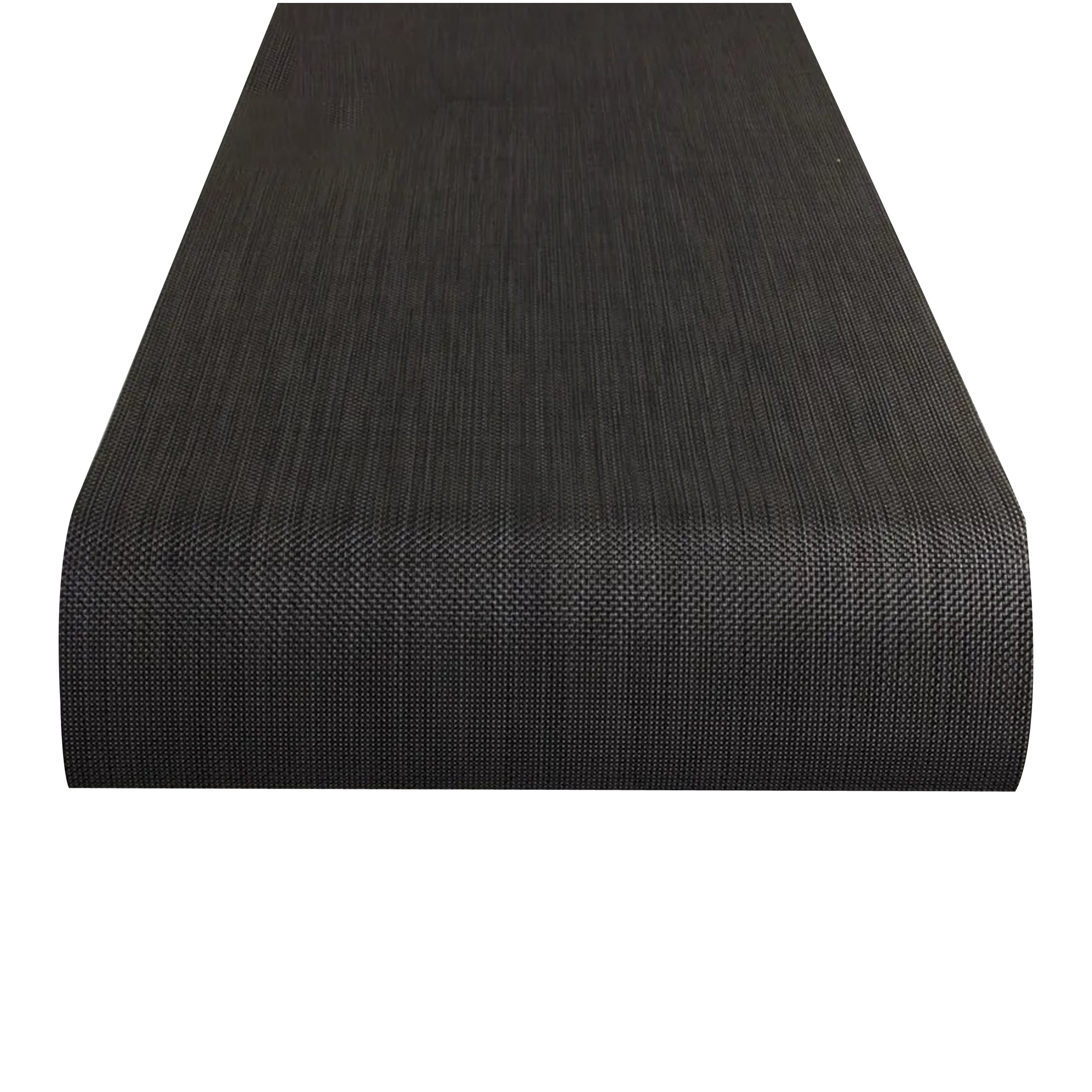 Mini Basketweave Runner - Non-Slip Woven Table Runner for Dining Room Decor, Kitchen Counter, Coffee Table & Entryway - 12x36 Inches