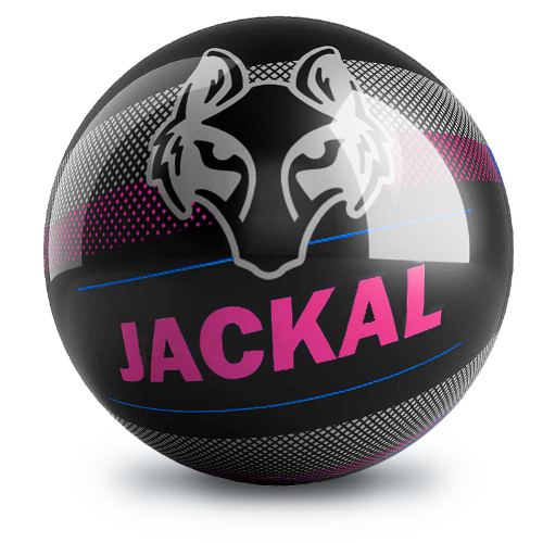 Motiv Crimson Jackal Pixel Spare Bowling Ball - High Performance for Competitive Bowlers | Perfect for League Play & Tournament Use
