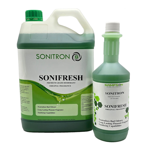 Sonitron Sonifresh Original Premium Grade Carpet Deodorant Powder - Eliminates Odors & Freshens Carpets - Ideal for Pets, Homes & Offices