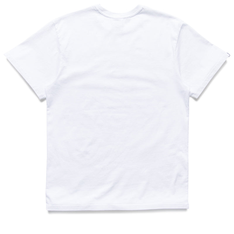 Billionaire Boys Club Mercer M.C Knit Tee - Premium White Cotton T-Shirt for Men | Streetwear Fashion & Casual Wear